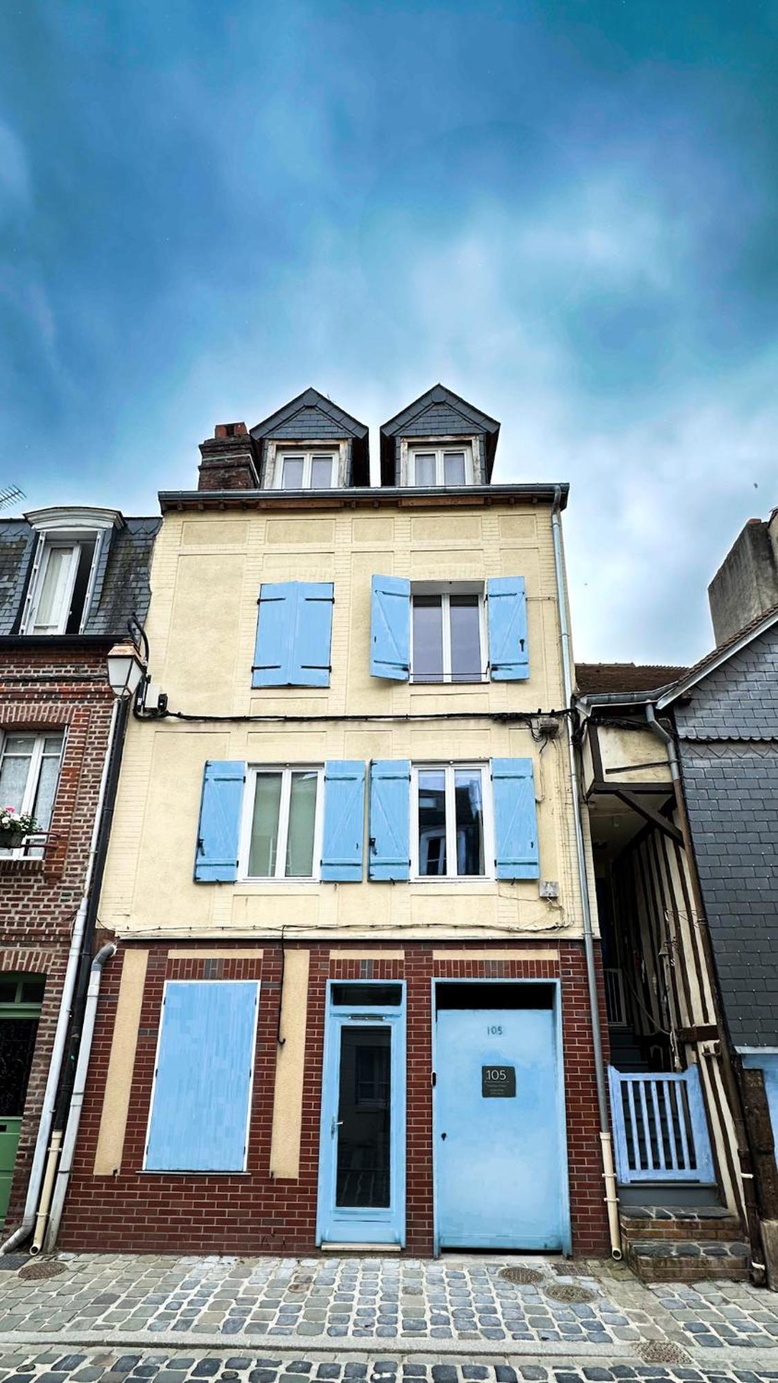 Bed and Breakfast Le 105, Honfleur Exterior foto