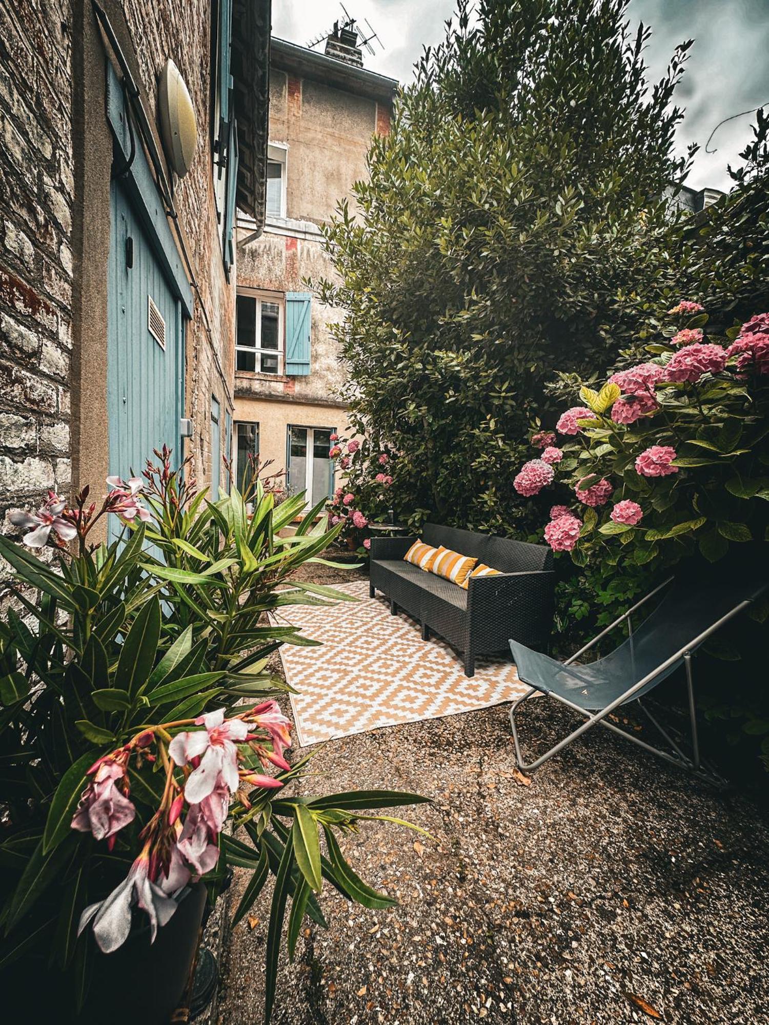 Bed and Breakfast Le 105, Honfleur Exterior foto