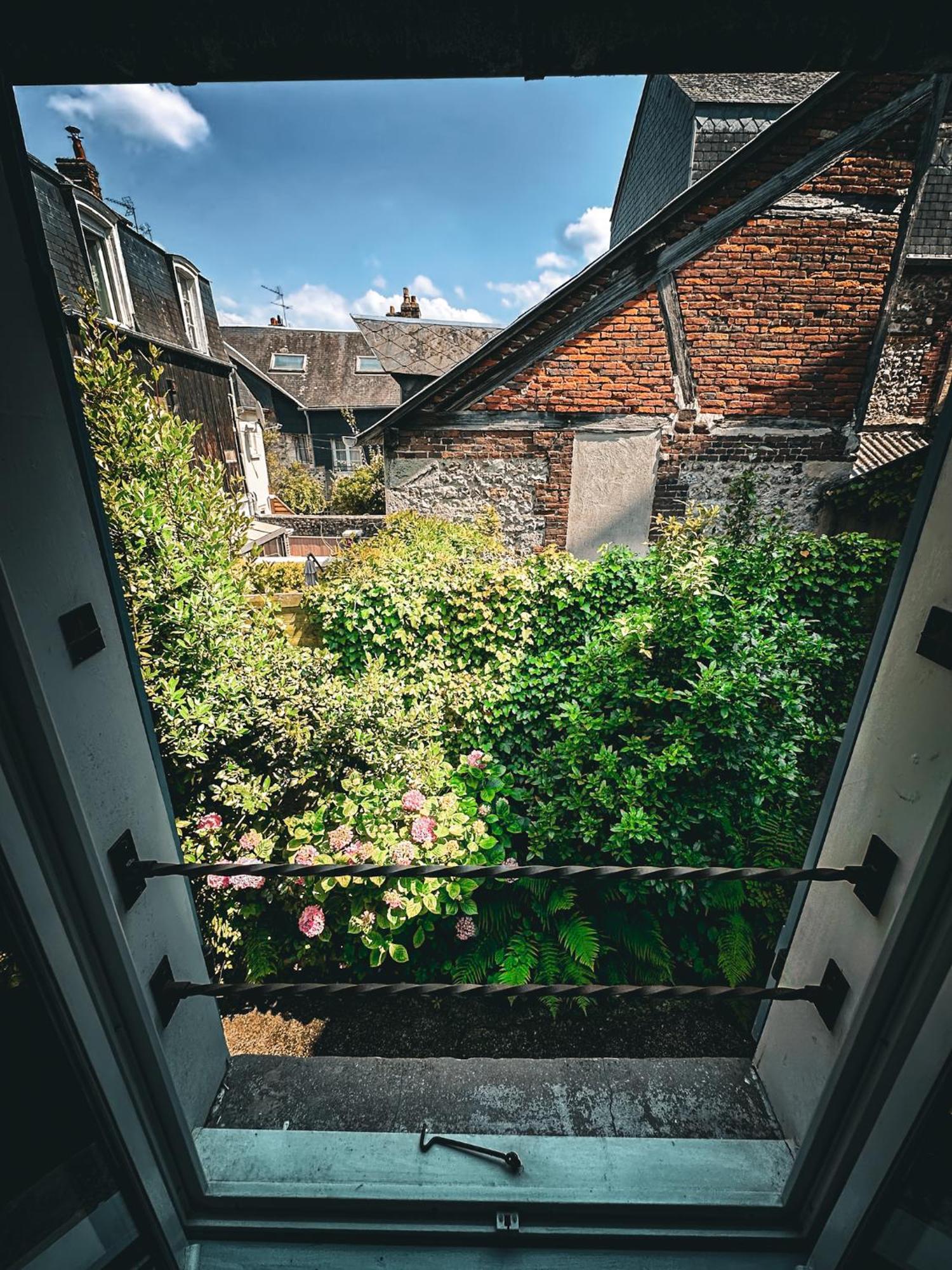 Bed and Breakfast Le 105, Honfleur Exterior foto