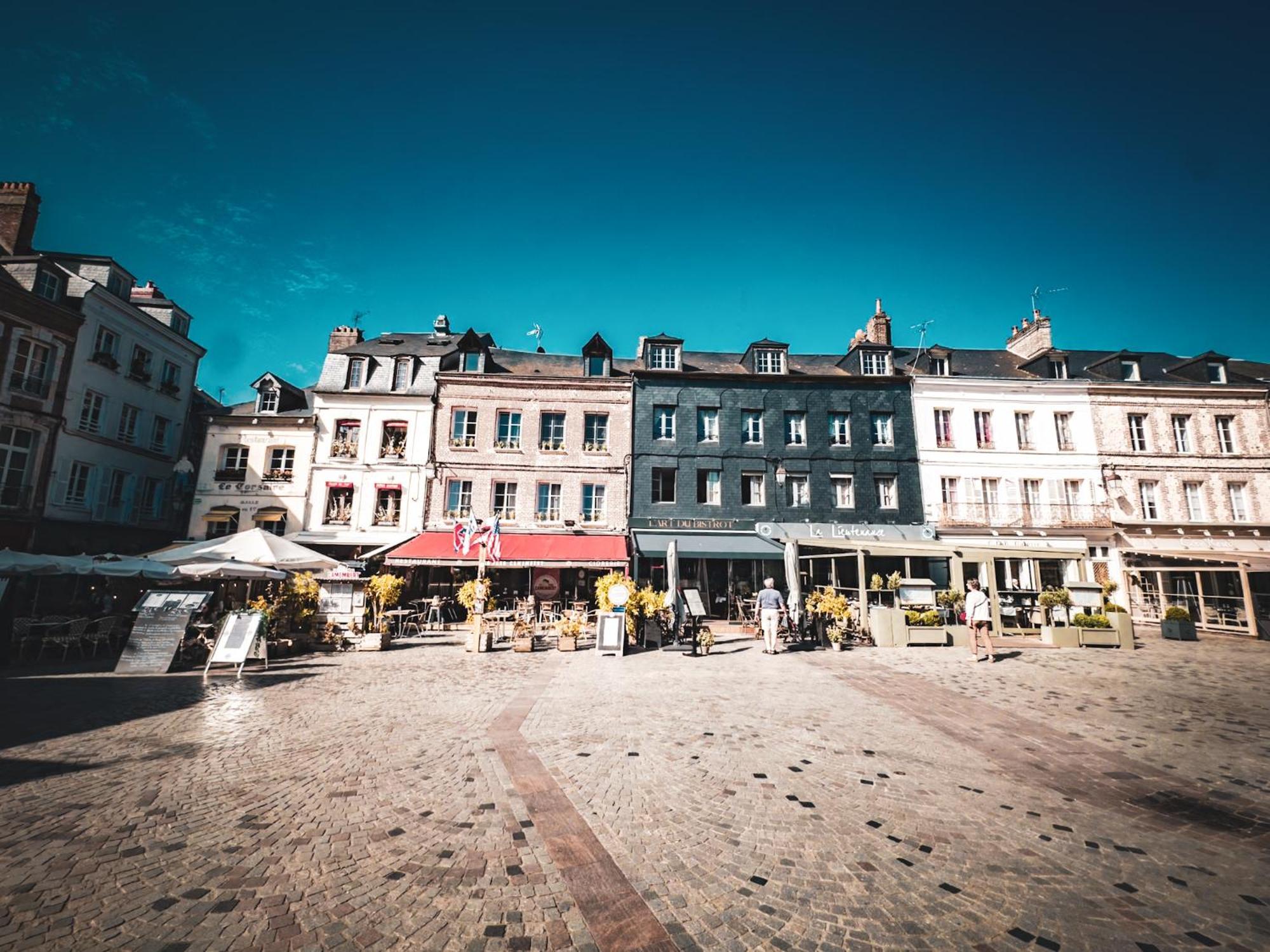 Bed and Breakfast Le 105, Honfleur Exterior foto